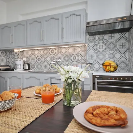 Vanilla Apartment Skopelos Town